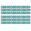 Carson Dellosa True to You Teal with Leaves Scalloped Bulletin Board Borders, 78PK 108522
